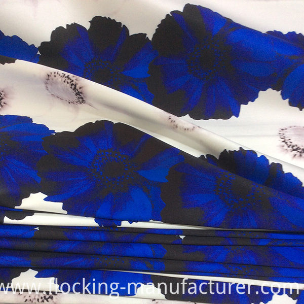 Polyester Twill Printed Woven Garment Fabric for Dress/ Top/ Jacket/ Skirt
